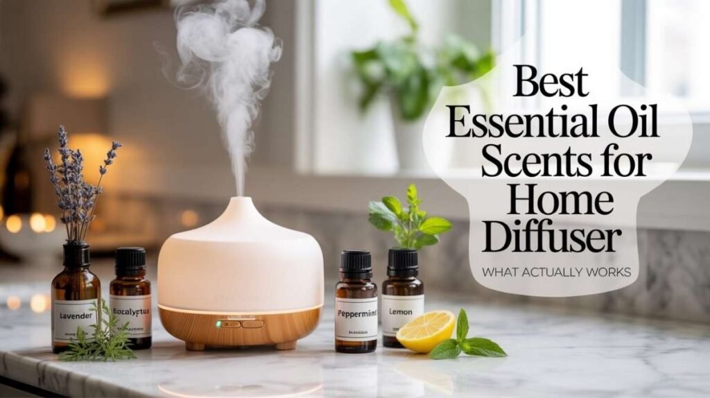 Best Essential Oil Scents for Home Diffuser (What Actually Works) - Best Diffuser Oil Scents