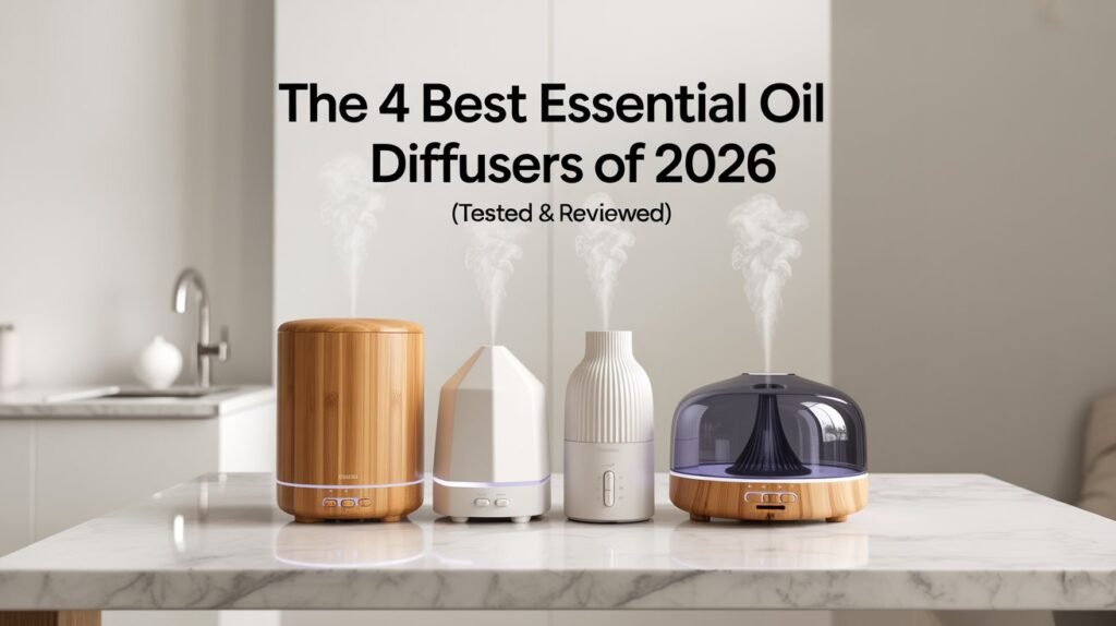The 4 Best Essential Oil Diffusers of 2026 - Best Scent Diffuser for Home 