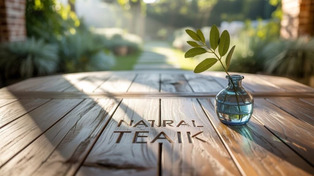 Understanding Teak Wood and Why It Needs Care - How to Care for Teak Outdoor Furniture 