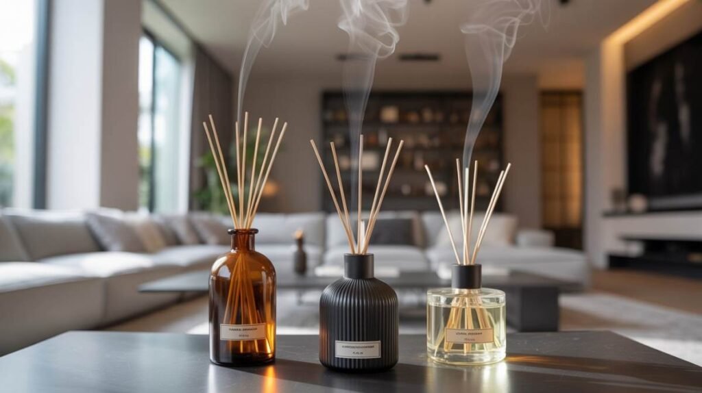 Best Reed Diffusers for Large Rooms: Strong and Balanced Aroma - Best Reed Diffusers for Home