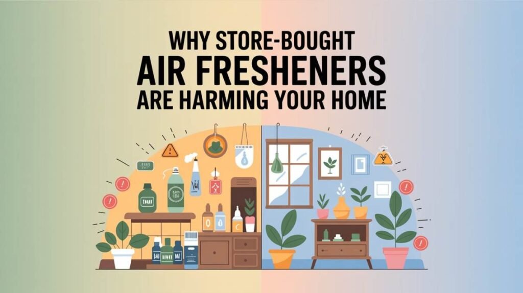 Why Store-Bought Air Fresheners Are Harming Your Home - The Healthiest Way to Fragrance Your Home
