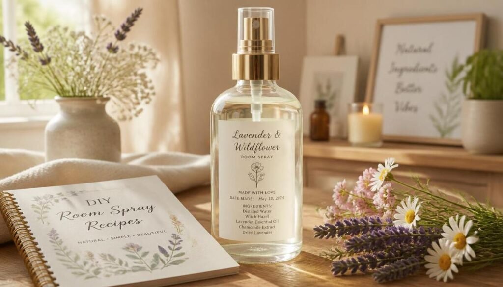 Best Fragrance Oils for Homemade Room Spray