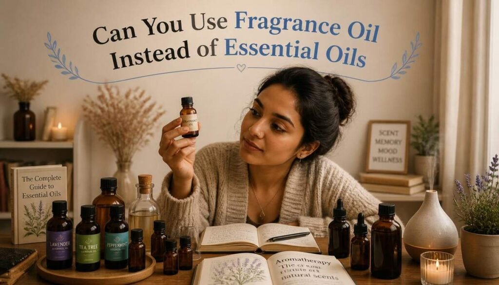 Can You Use Fragrance Oil Instead of Essential Oils