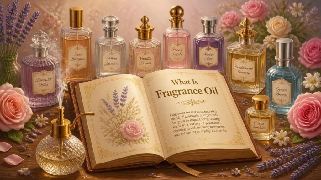 What Is Fragrance Oil? - How to Use Fragrance Oil on Skin