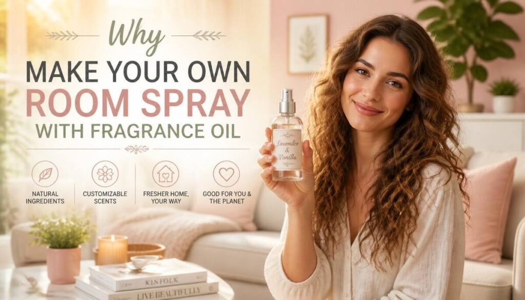 Why Make Your Own Room Spray With Fragrance Oil - How to Make Room Spray With Fragrance Oil